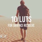 دانلود 10 پریست رنگی داوینچی ریزالو LUTs