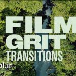 دانلود ترانزیشن های فیلم سینمایی متنوع برای داوینچی ریزالو Film Grit Transitions
