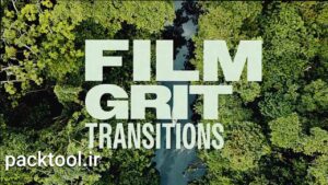 دانلود ترانزیشن های فیلم سینمایی متنوع برای داوینچی ریزالو Film Grit Transitions