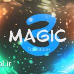 دانلود ترانزیشن های پریمیر پرو با افکت جادوئی کلیپ عروسی Magic Transitions 3
