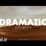 دانلود لات و پریست رنگی دراماتیک برای داوینچی ریزالو Dramatic LUT_s