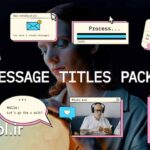 دانلود پروژه آماده تایتل تبلیغاتی پریمیر پرو Message Titles