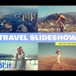 دانلود پروژه آماده پریمیر اسلایدشو سفر Travel Slideshow