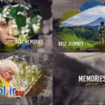 دانلود پروژه آماده پریمیر اسلایدشو عکس با سبک براش Photo Brush Slideshow