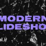 دانلود پروژه آماده پریمیر اسلایدشو مدرن Modern Slideshow