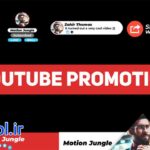 دانلود پروژه آماده پریمیر تبلیغات یوتیوب YouTube Promotion