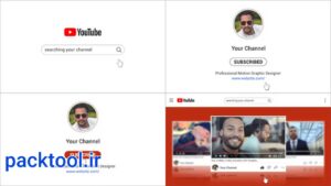 دانلود پروژه آماده پریمیر تبلیغات یوتیوب Youtube Promotion