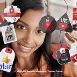 دانلود پروژه آماده پریمیر تگ و لیبل یوتیوب Labels YouTube