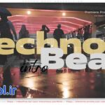 دانلود پروژه آماده پریمیر تیزر تبلیغاتی تکنو Techno Beat Advertising