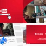 دانلود پروژه آماده پریمیر تیزر تبلیغاتی کانال یوتیوب YouTube Promo