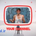دانلود پروژه آماده پریمیر معرفی موزاییکی کانال یوتیوب Mosaic YouTube Intro