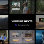 دانلود پروژه آماده پریمیر نکست های رنگارنگ یوتیوب Colorful Youtube Nexts