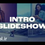 دانلود پروژه آماده پریمیر پرو اسلایدشو افتتاحیه پویا Intro Slideshow