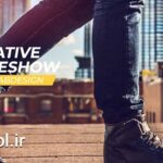 دانلود پروژه آماده پریمیر پرو اسلایدشو خلاقانه Creative Slideshow