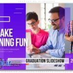دانلود پروژه آماده پریمیر پرو اسلایدشو روز فارغ التحصیلی Graduation Slideshow