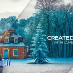 دانلود پروژه آماده پریمیر پرو اسلایدشو زمستانی Winter Slideshow