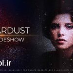 دانلود پروژه آماده پریمیر پرو اسلایدشو ستارگان Slideshow Star Dust