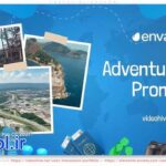 دانلود پروژه آماده پریمیر پرو اسلایدشو سفر Travel Slideshow