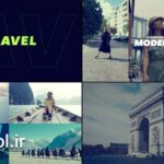 دانلود پروژه آماده پریمیر پرو اسلایدشو سفر Travel Slideshow
