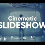 دانلود پروژه آماده پریمیر پرو اسلایدشو سینمایی Cinematic Slideshow