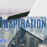 دانلود پروژه آماده پریمیر پرو اسلایدشو عکس های الهام بخش Inspiration Slideshow