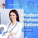 دانلود پروژه آماده پریمیر پرو اسلایدشو پزشکی Medical Slideshow