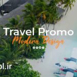 دانلود پروژه آماده پریمیر پرو تیزر تبلیغاتی سفر Travel Promo