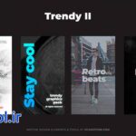 دانلود پروژه آماده پریمیر پرو تیزر تبلیغاتی عمودی ترند Trendy Vertical Promo