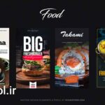 دانلود پروژه آماده پریمیر پرو تیزر تبلیغاتی غذا و فست فود Food Vertical Promo
