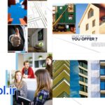 دانلود پروژه آماده پریمیر پرو تیزر تبلیغاتی مسکن و املاک Real Estate Promo
