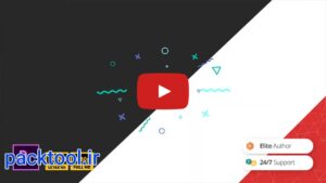 دانلود پروژه آماده پریمیر پرو لوگو موشن سابسکرایب یوتیوب Youtube Logo