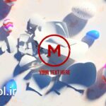 دانلود پروژه آماده پریمیر پرو نمایش لوگو با تخم مرغ رنگی عید نوروز The Egg Easter Breaks And Logo Appears