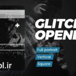دانلود پروژه آماده پریمیر پرو وله پارازیت اینستاگرام Instagram Glitch Opener