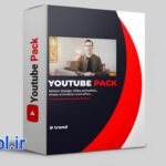 دانلود پروژه آماده پریمیر پک المان های یوتیوب Youtube Pack