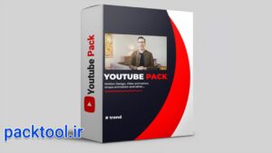 دانلود پروژه آماده پریمیر پک المان های یوتیوب Youtube Pack