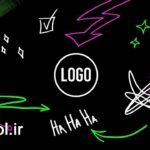 دانلود پروژه عناوین و متن داوینچی ریزالو Scribbled Text Overlays
