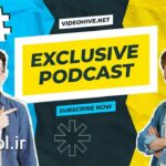 دانلود پروژه پریمیر اینترو پادکست یوتیوب YouTube Podcast Intro