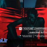 دانلود پروژه پریمیر زیرنویس های کانال یوتیوب Animated YouTube Lowerthirds