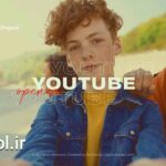 دانلود پروژه پریمیر پرو افتتاحیه یوتیوب Creative Youtube Opener