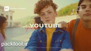 دانلود پروژه پریمیر پرو افتتاحیه یوتیوب Creative Youtube Opener
