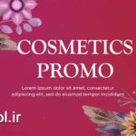 دانلود پروژه پریمیر پرو تیزر تبلیغاتی لوازم آرایش Cosmetics Promo