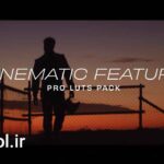 دانلود پریست رنگی LUT داوینچی ریزالو Cinematic Feature Pro LUTs
