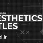 پروژه آماده پریمیر پرو تیزر تبلیغاتی عناوین زیبایی شناسی Aesthetics Titles