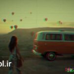 پروژه داوینچی ریزالو افکت نوار ویدیویی گلیچ و وی اچ اس VHS Retro Styles