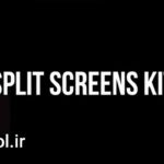 پروژه داوینچی ریزالو المان جداسازی تصویر Split Screens Kit