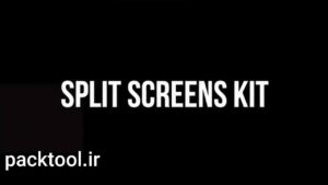 پروژه داوینچی ریزالو المان جداسازی تصویر Split Screens Kit