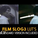 پریست اصلاح رنگ فیلم Film Slog3 And Standard Luts