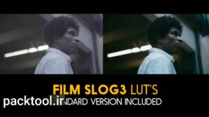 پریست اصلاح رنگ فیلم Film Slog3 And Standard Luts