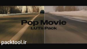 پریست داوینچی ریزالو اصلاح رنگ فیلم پاپ و معروف Pop Movie Look LUTs