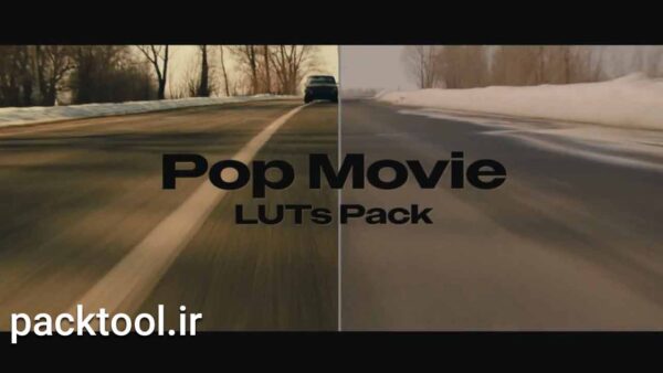 پریست داوینچی ریزالو اصلاح رنگ فیلم پاپ و معروف Pop Movie Look LUTs